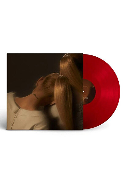 Republic Ariana Grande Eternal Sunshine (Cover No. 2) (Red Vinyl)