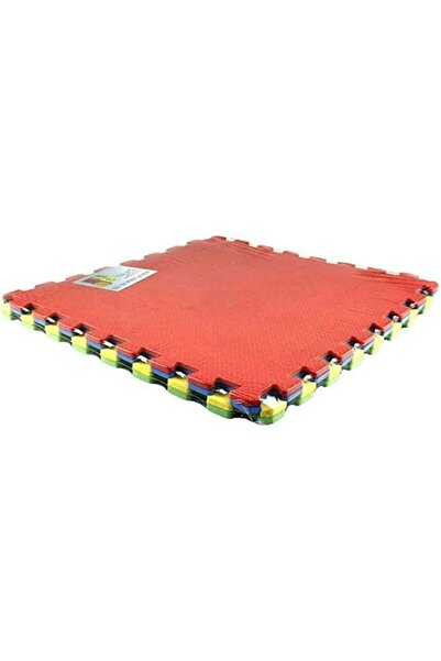 Al Rayyan Sports Multi-Colored Foam Puzzle Mat, 4 Pieces, 60 × 60 × 1 cm, Children's Play Mat