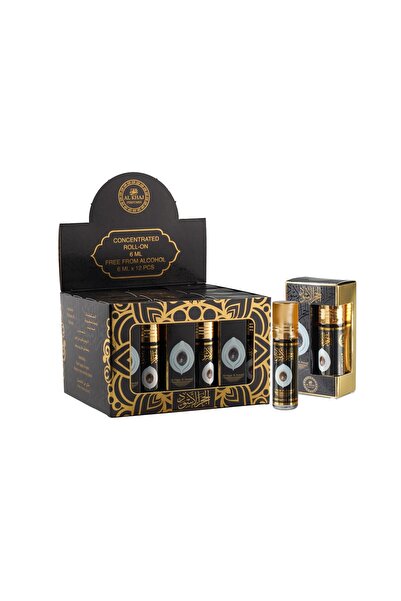 alatar Black Stone 6mm 12 beads