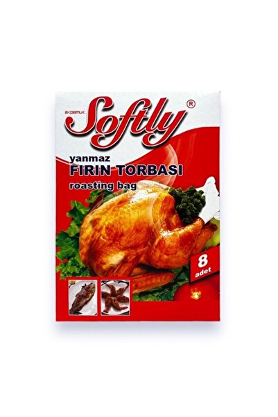 Softly كيس فرن يانماز 8 قطع 3 قطع