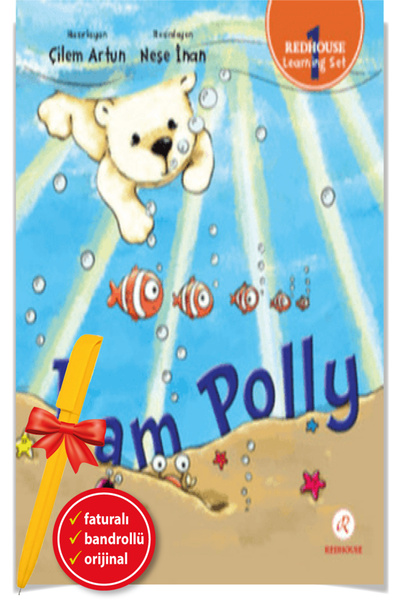 Redhouse Yayınları Alfa Kalem+ I Am Polly / Redhouse Learning Set-1 (Çilem Ar...