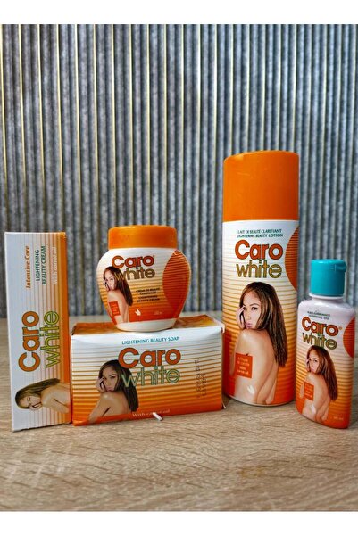 Caro White مجموعة العناية بالبشرة للعناية المثالية والإشراق (لوشن 300 مل - زي...