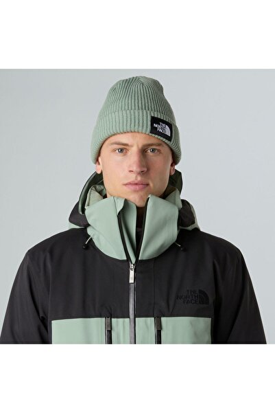 THE NORTH FACE SALTY LINED BEANIE 3'lü Unisex Bere NF0A8CGZBQ11 Yeşil-STD