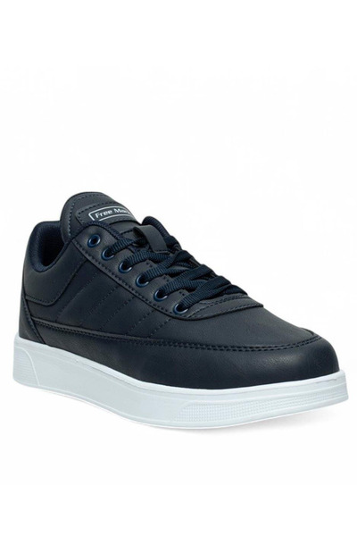 Giyyin Sneaker Sports Shoes Black Casual Comfortable Quality Lace-Up Orthopedic