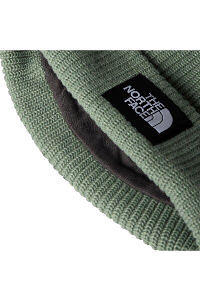 THE NORTH FACE SALTY LINED BEANIE 3'lü Unisex Bere NF0A8CGZBQ11 Yeşil-STD