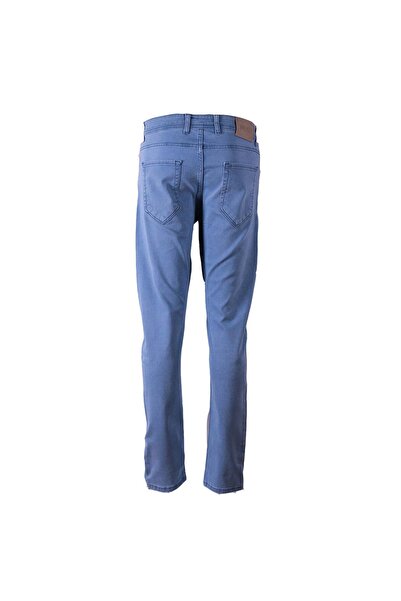 trender Μπλε ανδρικό τζιν παντελόνι