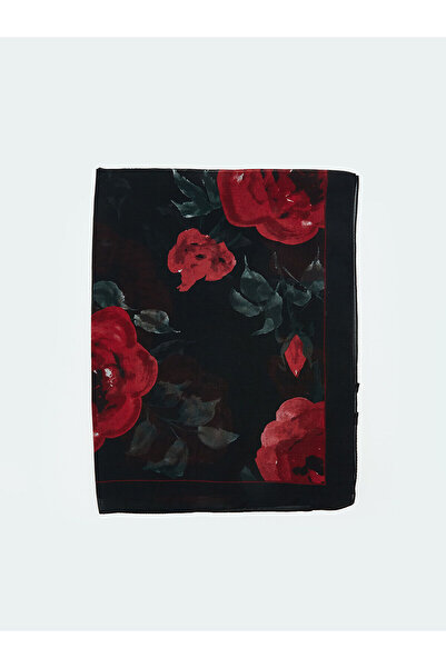 LC Waikiki New Season Floral Patterned Women's Shawl