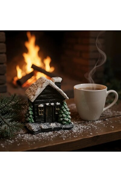 BASSDEKOR BETON - HOME TÜTSÜLÜK - LARGE - SİYAH