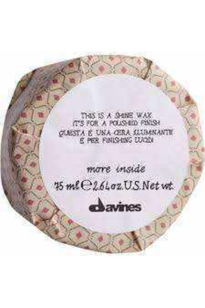 Davines More Inside Shine Parlak Saç Şekillendirici Wax 75ml 8004608248934