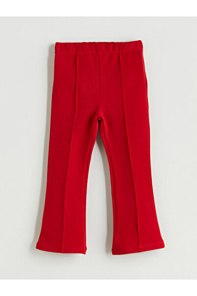 LC Waikiki Peak New Season Elastic Waist Spanish Leggings for Girls