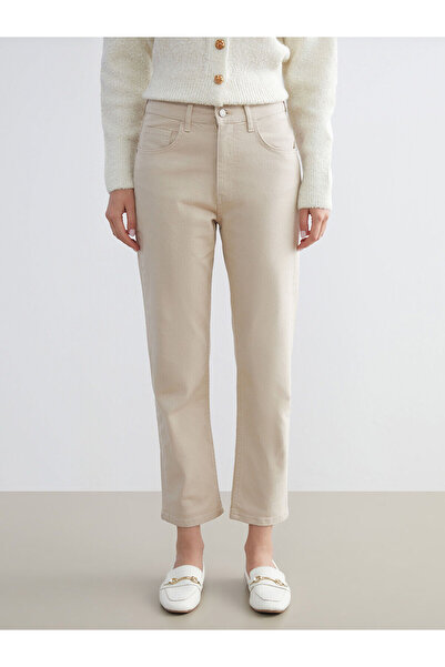 LC Waikiki New Season Slim Fit Women's Jean Trousers