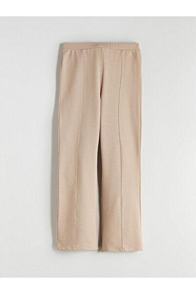 LC Waikiki Beli Lastikli İspanyol Paça Kız Çocuk Tayt