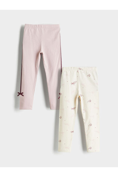 LC Waikiki Κοριτσίστικο καλσόν με ελαστική μέση