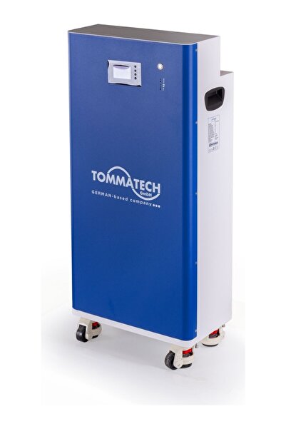Tommatech 15KW Lityum Akülü 11KW Mppt Inverterli Hazır Solar Enerji Paketi