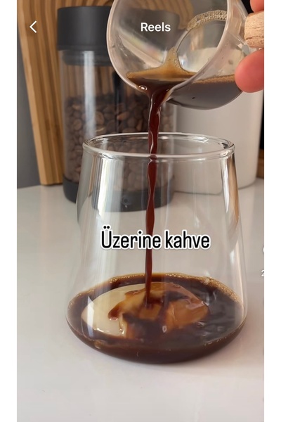 SEVEN7 Sosluk Kahve Reçellik ve Shot için Ölçü