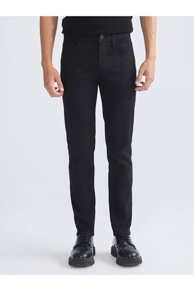 LC Waikiki Ανδρικό τζιν παντελόνι Peak New Season 730 Carrot Fit