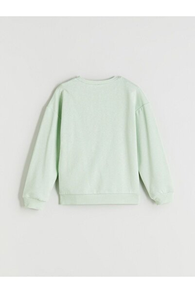 LC Waikiki Lcw Eco Crew Neck Girl's Pajamas Set