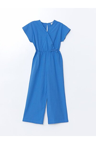 LC Waikiki Παιδική κοντομάνικη φόρμα για κορίτσια LCW