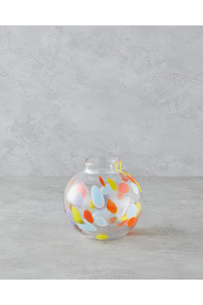 English Home Summer Vase 16 cm Multicolor