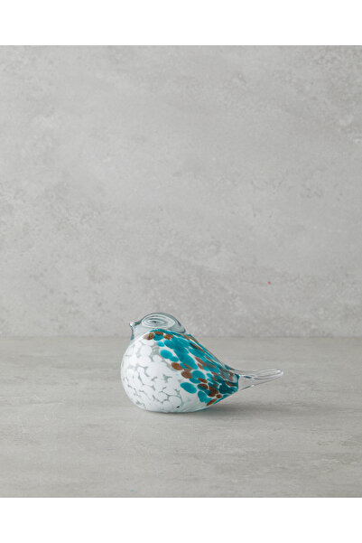 English Home Birdy Biblo 12x6,5x7,5 cm Mavi