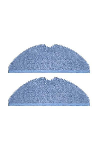 Roborock S7 / S7 MaxV / S7 MaxV Ultra Uyumlu Yedek Mop Bezi – 2’li Set