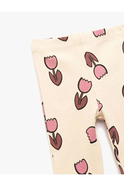 Koton Kız Bebek Tayt 6Wmg40018Ak