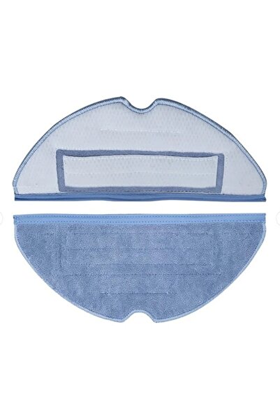 Roborock S7 / S7 MaxV / S7 MaxV Ultra Uyumlu Yedek Mop Bezi – 2’li Set