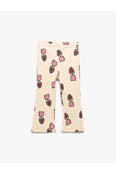 Koton Kız Bebek Tayt 6Wmg40018Ak