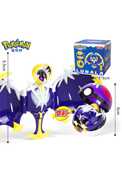 Choice5 لونالا 1.0 مجسمات بوكيمون ألعاب بوكيمون كرات بوكيمون نموذج بيكاتشو غي...