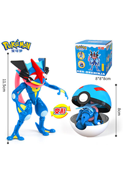 Choice18 غرينينجا 1.0، مجسمات بوكيمون، ألعاب، كرات بوكيمون، نموذج بيكاتشو، غي...
