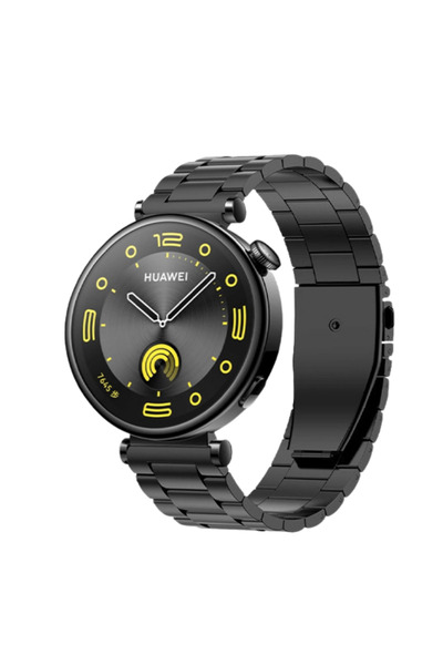 İncisoft Huawei Watch Gt4 41mm / Gt5 41mm / Gt6 41mm Uyumlu Paslanmaz Çelik M...