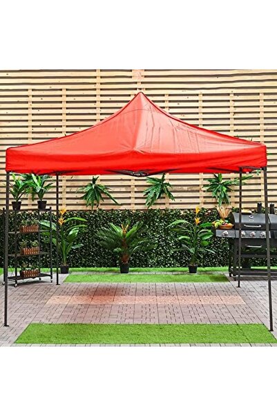 GO2CAMPS Gazebo Tent Portable event Canopy 3x3 MTR | Pop Up Instant Shelter Sun Protection Shade for