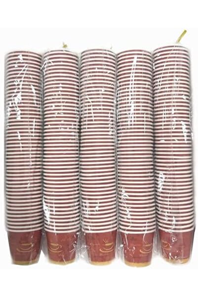 Alsaqer Paper Kahwa Cups 250-Pieces, 2.5 oz Capacity, Red