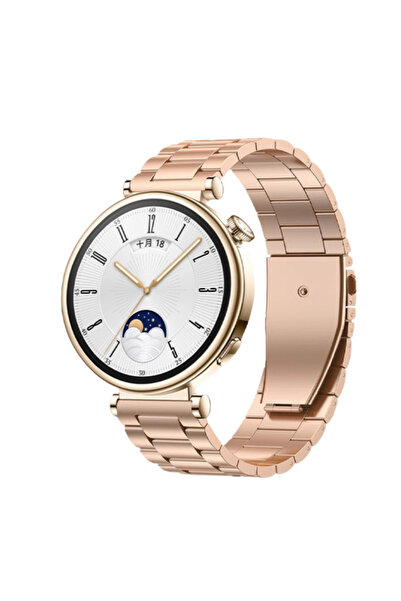 İncisoft Huawei Watch Gt4 41mm / Gt5 41mm / Gt6 41mm Uyumlu Paslanmaz Çelik M...