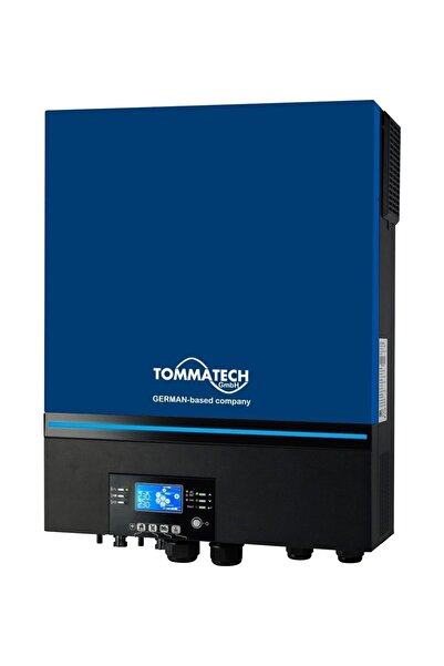 Tommatech Mplus 7.2k 48V Mppt 1faz Akıllı Inverter Çevirici Invertör