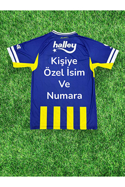 Quaxram Kişiye Özel Baskılı Fenêrbahçe 25-26 Yeni Sezon Yetişkin Futbol Forma...