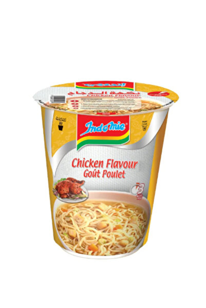 İndomie نودلز سريعة التحضير، حلال، بنكهة الدجاج - 60 جم ​​× 12