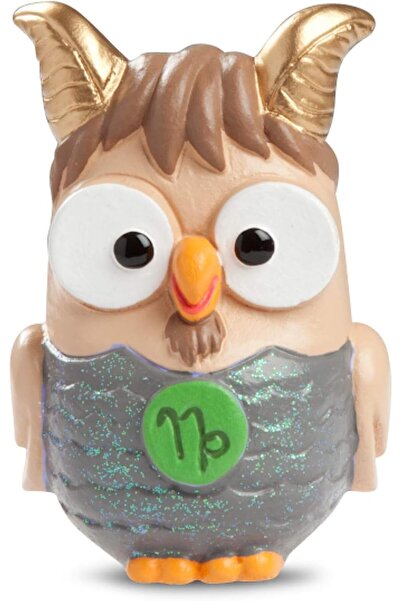 EGAN تمثال جوفي لبرج الجدي - سيراميك مطلي يدويًا، ديكور منزلي وهدية مستوحاة من علم التنجيم