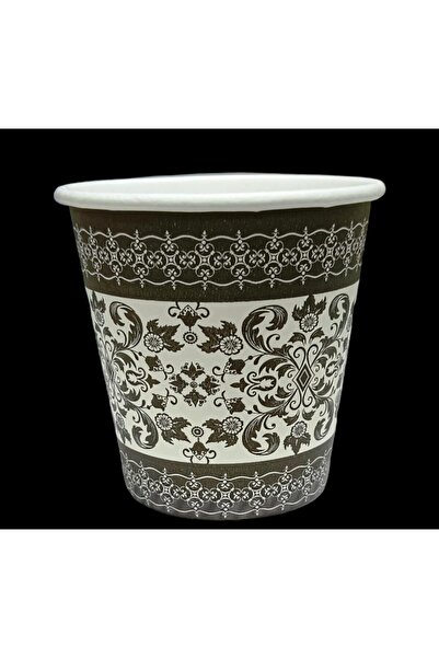 Alsaqer Paper Kahwa Cups 250-Pieces, 2.5 oz Capacity, Black