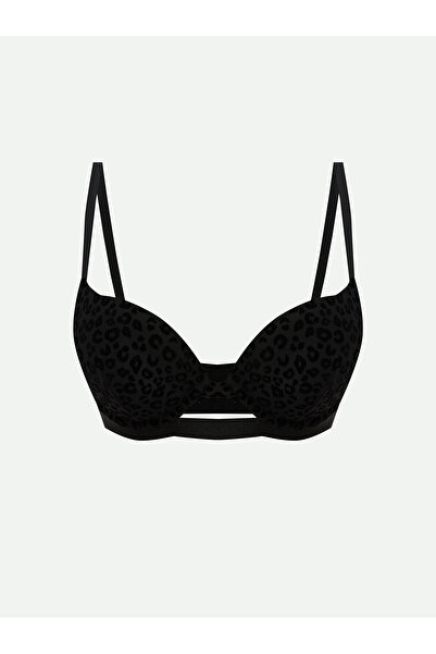 LC Waikiki Lcw Dream Underwire Padded Pattern T-Shirt Bra