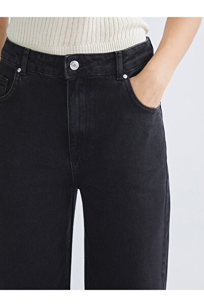 LC Waikiki XSIDE YENİ SEZON Wideleg Kadın Jean Pantolon