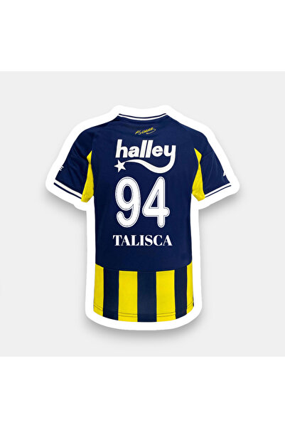 Quaxram TALISCA 94 Fenêrbahçê 25-26 Yeni Sezon Yetişkin Futbol Forması Cubuklu