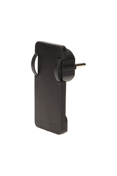 Orno Extra tenká zástrčka s rukojetí OR-AE-1311/B, 250 V, bez kabelu, černá