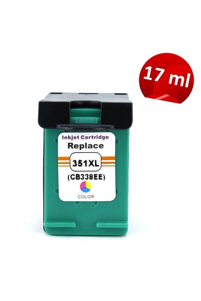 PROCART Съвместим цветен касетъчен картридж за HP-351XL CB338EE,