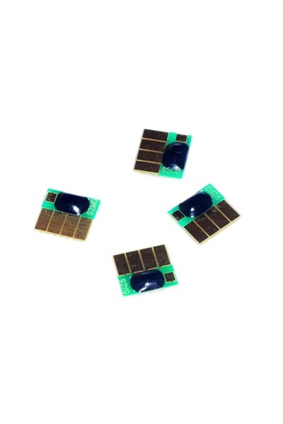 OEM Set of 4 compatible chips LC223 B/C/Y/M