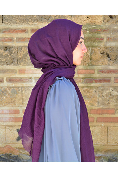 Bilenler Σάλι Comfort Bamboo Purple – Σταθερή θέση, Αντιολισθητικό