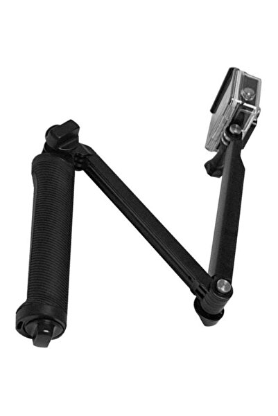 fun zone ذراع قبضة اليد من جو برو، عصا سيلفي ثلاثية الاتجاهات، حامل ثلاثي الق...