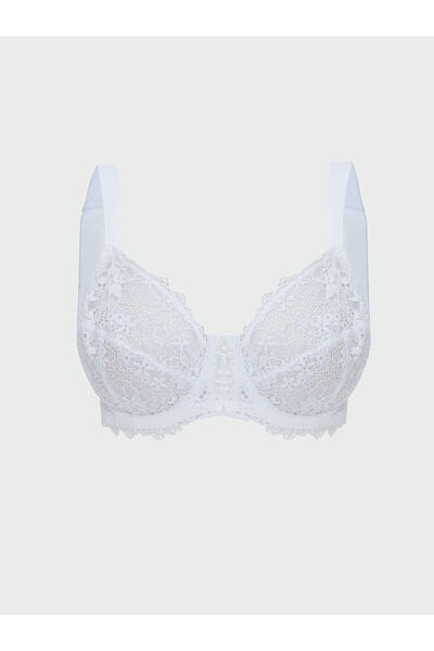 LC Waikiki Peak New Season Underwire Unpadded Lace Gathering Bra