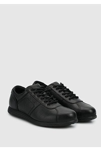 Dockers Μαύρο Δερμάτινο Ανδρικό Sneaker