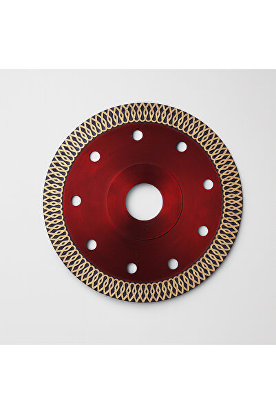 NZB Turbo Kanallı Elmas Testere Kesim Kesici Çapaksız Seramik Mermer Granit D...